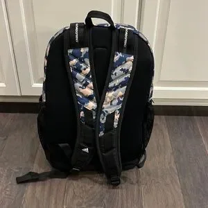 adidas | Bags | Adidas Prime 6 Backpack School Book Bag  display picture 3